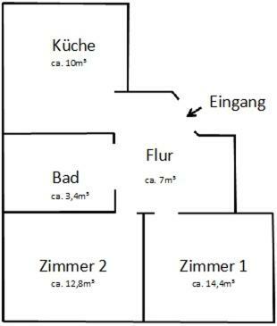 Ferienwohnung Fritzke Lemförde エクステリア 写真